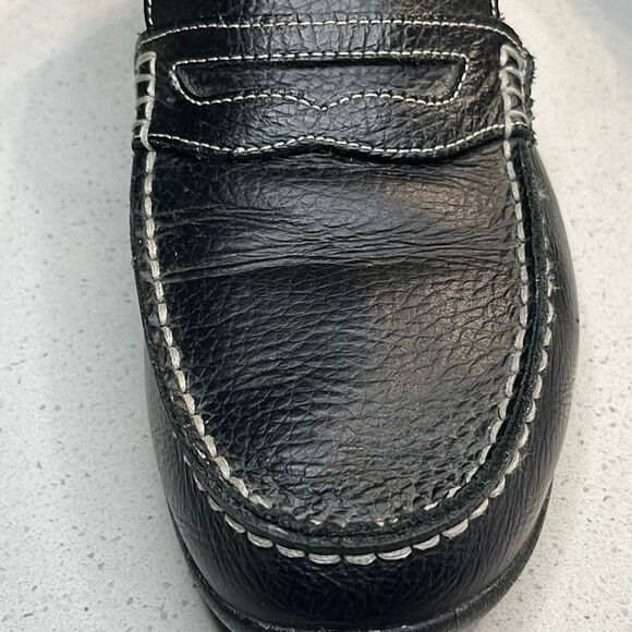 FOOTJOY MENS CLUB CASUAL BLEMS LOAFER 79065 BLACK Men’s 10.5 W main image 5